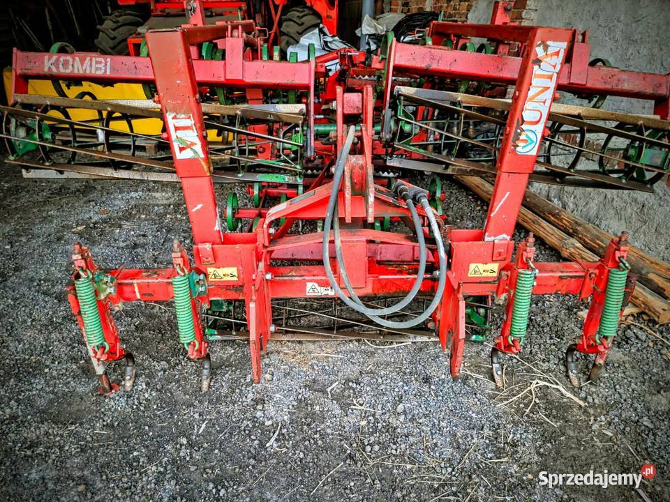 Agregat uprawowe Unia KOMBI 37 Ursus Turew