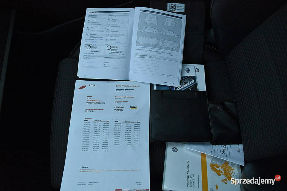 Volkswagen Golf Sportsvan 20tdi 150 Xenon ABS mazowieckie Nowe Kucice