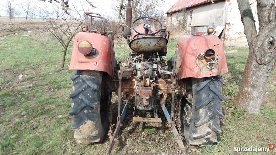 Sprzedam ciągnik ursus c328 Ślesin