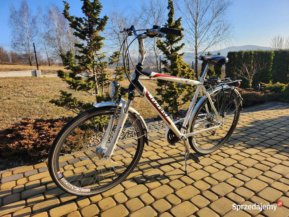 Rower Trekkingowy męski LAZARO SENATORE 28 mało