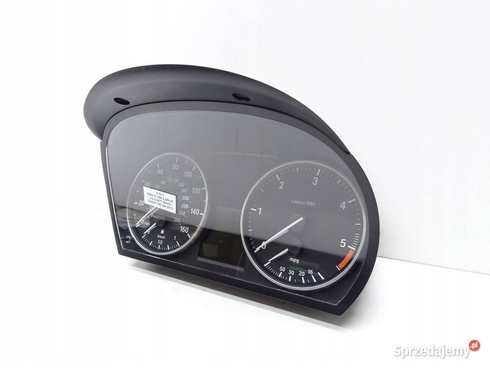 LICZNIK ZEGARY ZEGAR BMW X1 E84 20 D N47 9187345 sprzedam