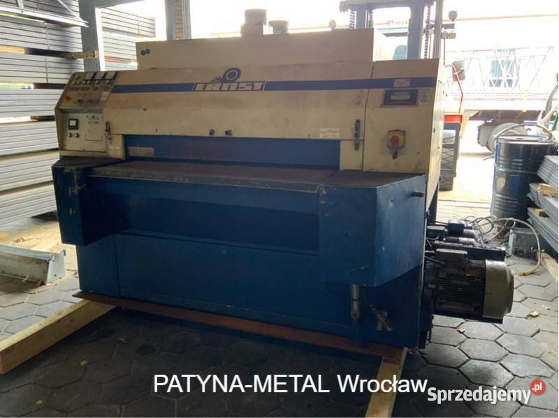 GRATOWNICA gratowarka EG3M ERNST Niemcy