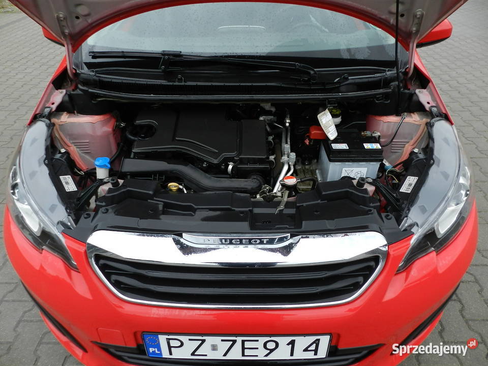 Peugeot 108 małe tanie serwisowane niezawodne gniazdo AUX wielkopolskie Puszczykowo