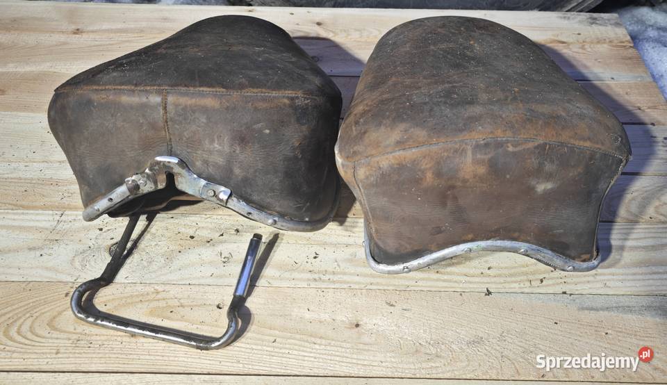 Siedzenia Simson Awo Avo Sport Skóra