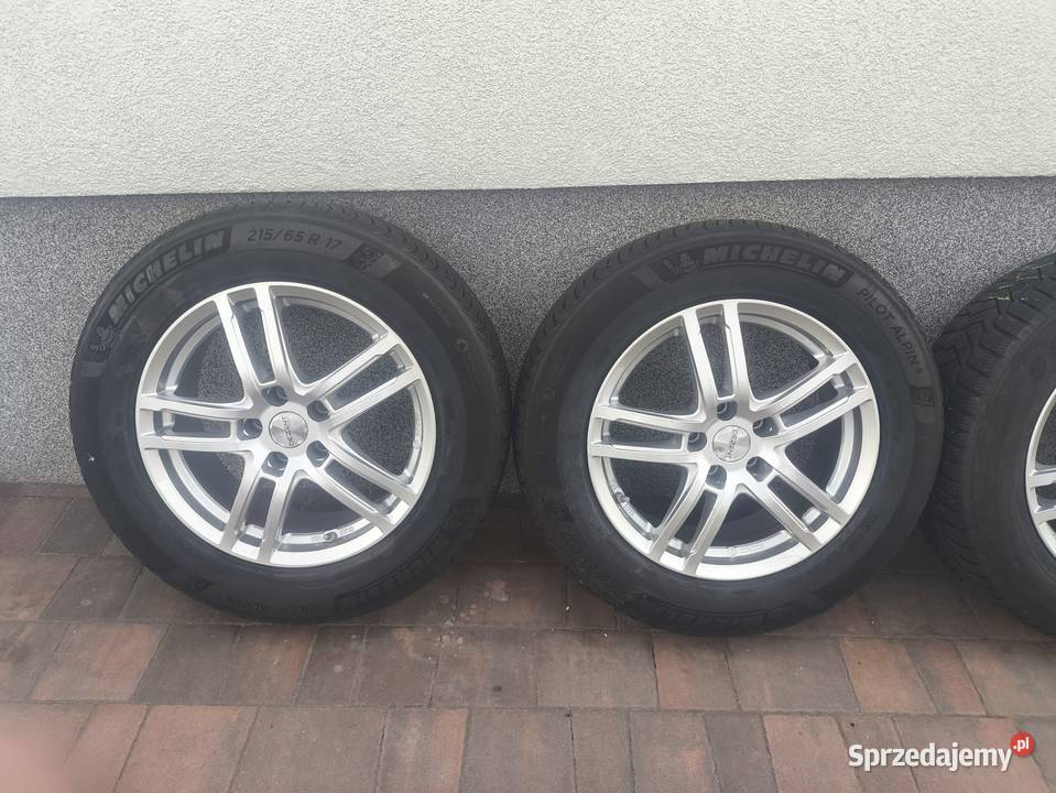 Felgi Koła Skoda Karoq Audi Q3 VW Tiguan 17 Pińczów sprzedam