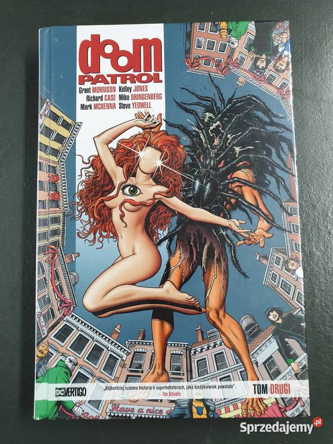 Doom Patrol tom 2 Egmont Gdynia