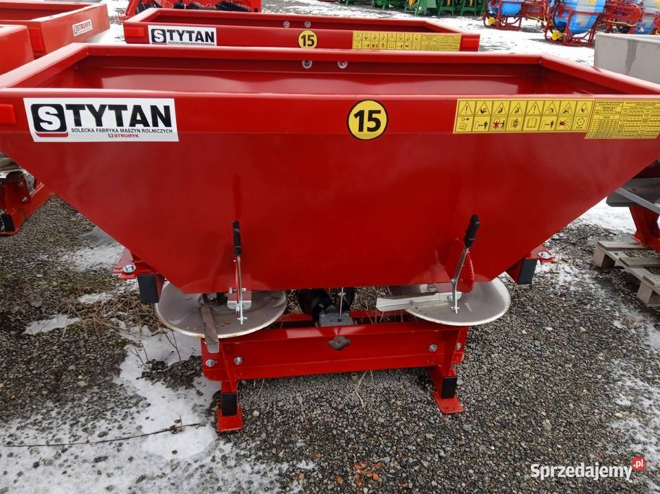 Rozsiewacz do nawozów Chełm sprzedam