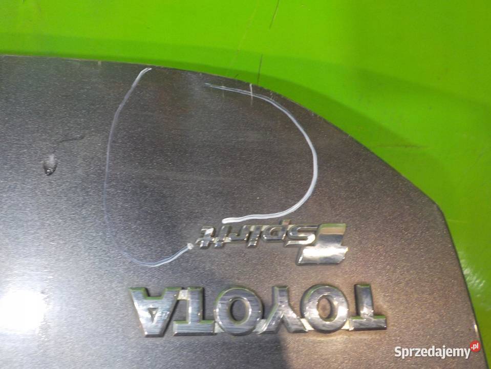TOYOTA PRIUS II 07r 5D klapa tyl Suków sprzedam