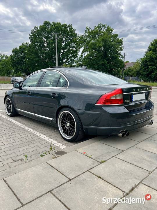 Volvo s80 II gen 30 T6 AWD z gazem 304KM Warszawa