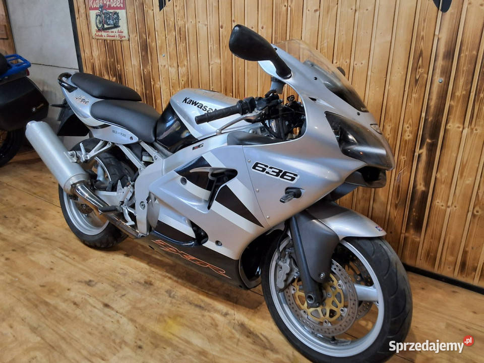 Kawasaki Ninja wielkopolskie Stare Miasto
