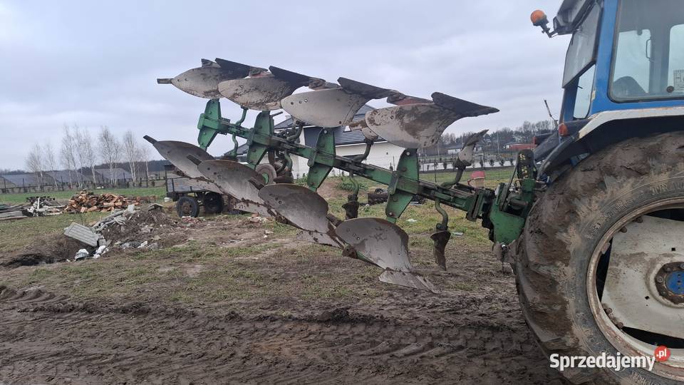 Pług obrotowy gassner 4 skibowy obrotowy Sieradz