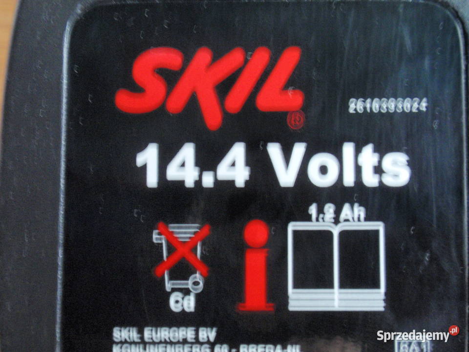 Wkretarka akumulatorowa SKIL 144 V model 2401 Kielce