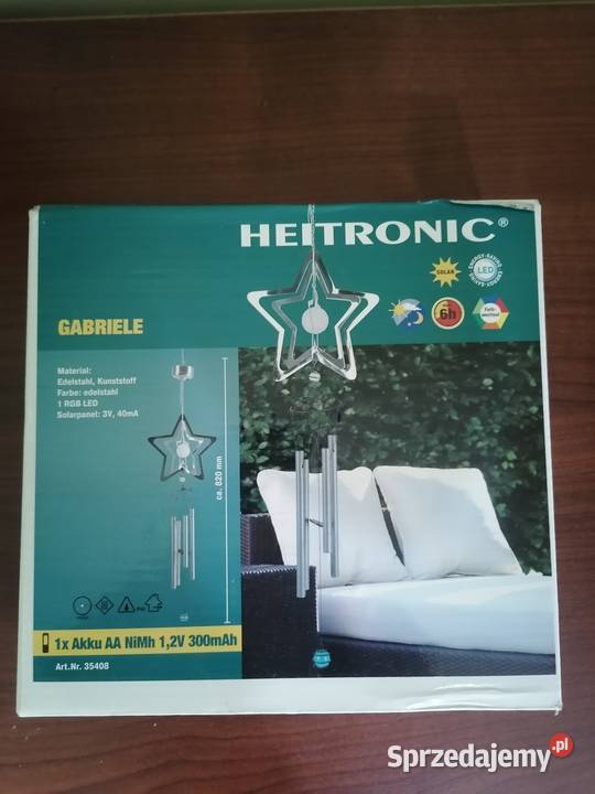 Dzwonek gwiazda Krotoszyn