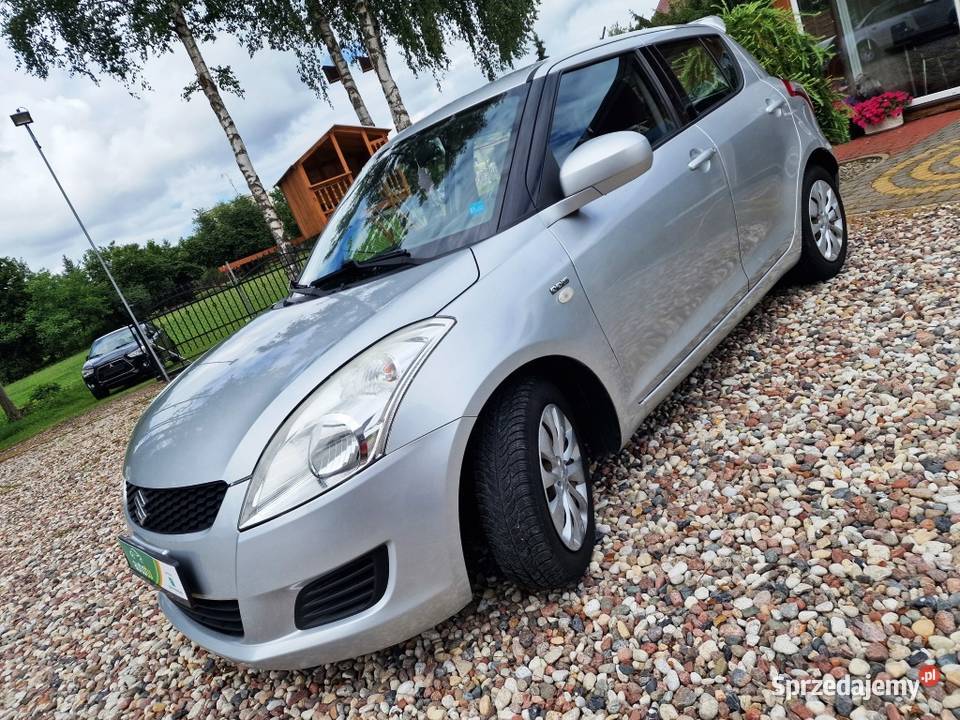 Suzuki Swift Lifcie 13 Diesel Sprowadzony ABS Białystok