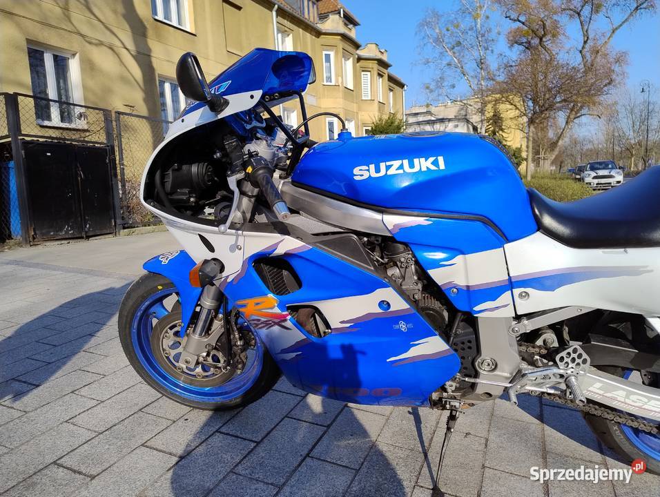 Suzuki GSXR 1100 W Suzuki Warszawa