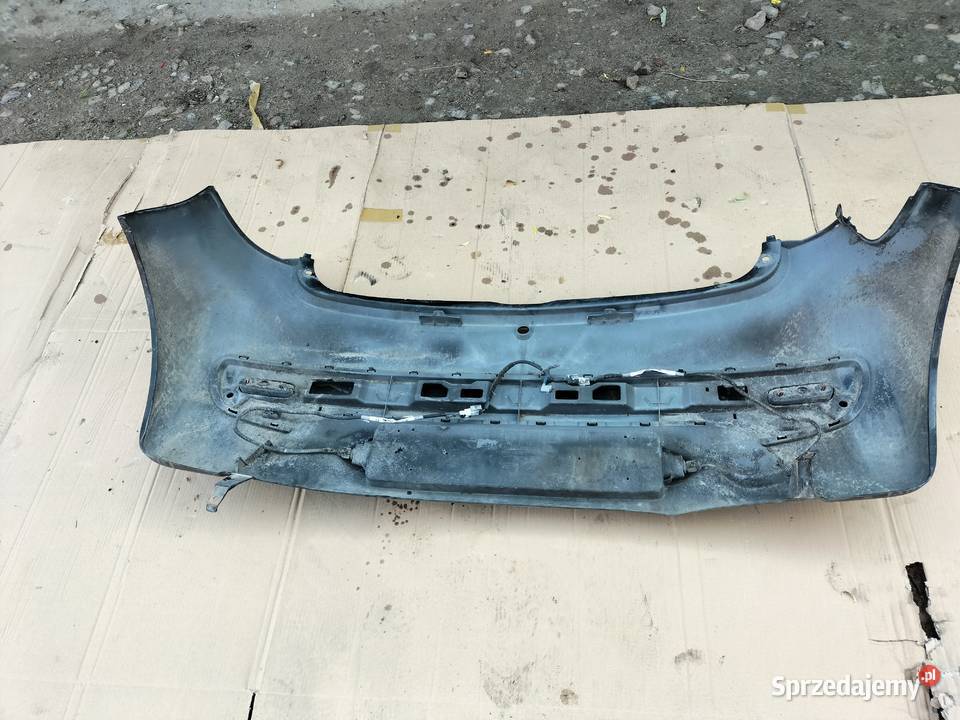 Citroen C1 Peugeot 107 16013010 ZDERZAK TYŁ osobowe Kamień-Kolonia