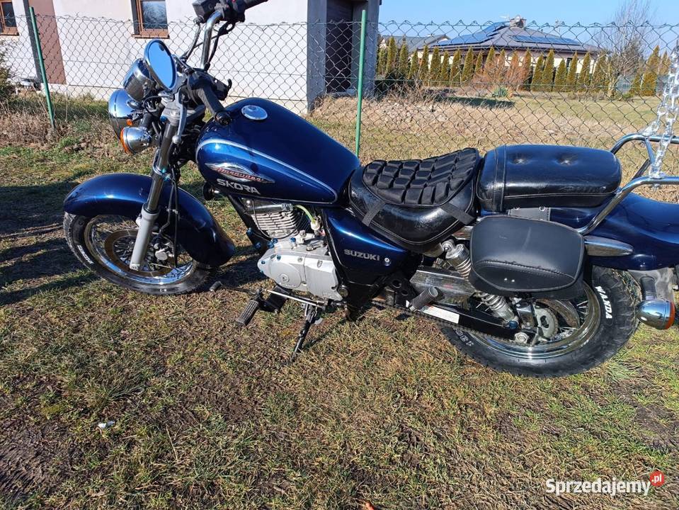 Suzuki Mauruder125cc Cruiser 4900km Golub-Dobrzyń