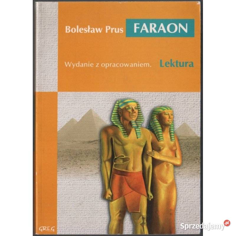 Faraon Prus Bolesław Zamość