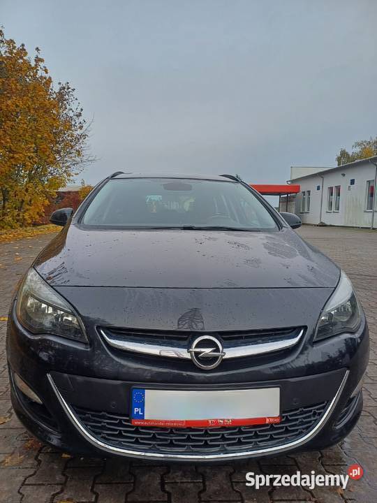 Opel astra j 2014r