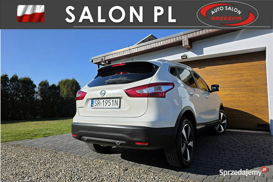 Nissan Qashqai panorama dach II 20132021