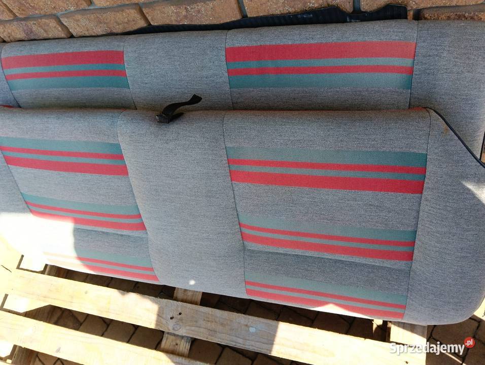 Cinquecento FSM fotele siedzenia kpl Żywiec sprzedam