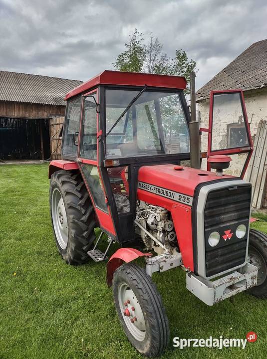 Massey ferguson 235 lubelskie Kowala Druga