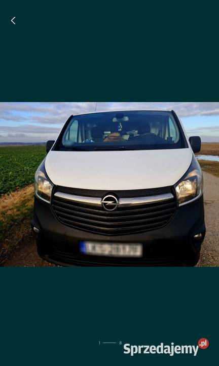 Opel Vivaro b zadbany diesel Zamość