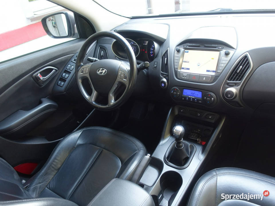 Hyundai ix35 16i Navi Ledy Alu Klimatronik lakier metallic Częstochowa