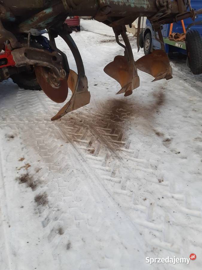 Pług overum 3 mazowieckie Żelechów