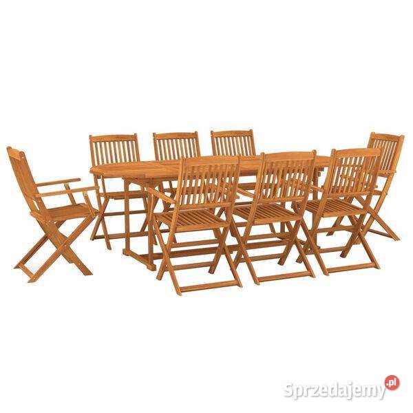 vidaXL 9cz zestaw mebli ogrodowych 220x90x75 Warszawa