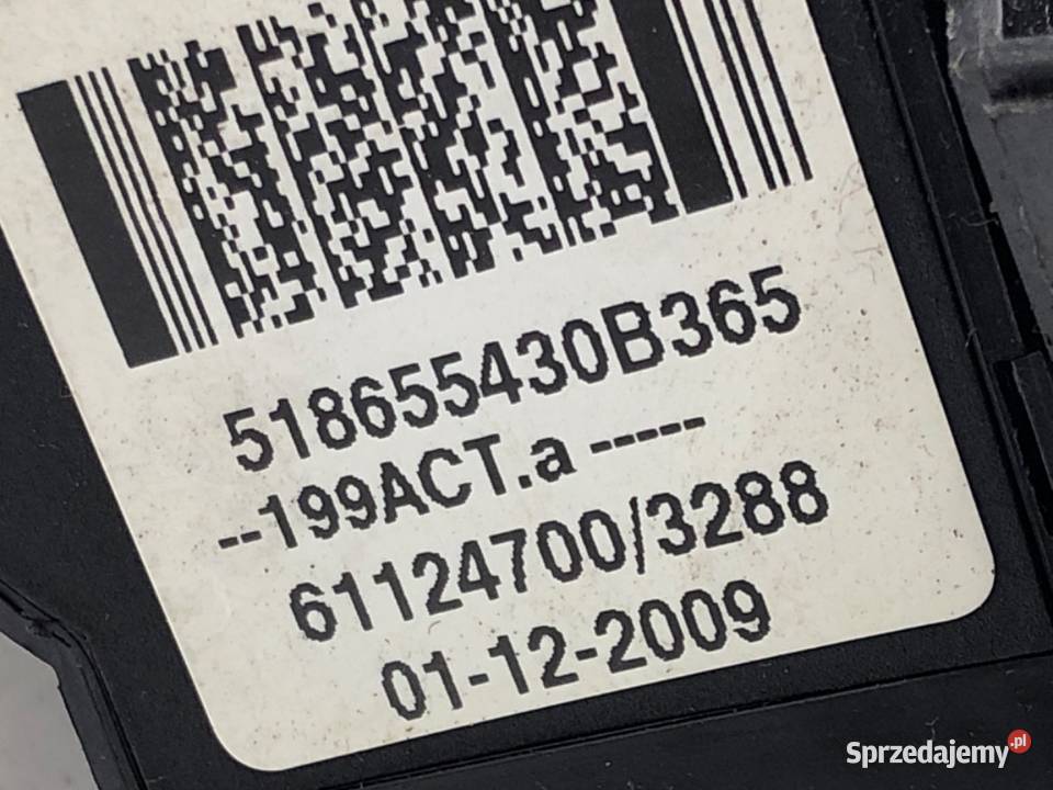 STACYJKA FIAT GRANDE PUNTO 518655430 13 75