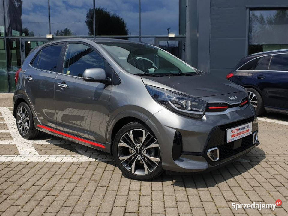 KIA Picanto 2022r Salon Bezwypadkowy ASO Kraków