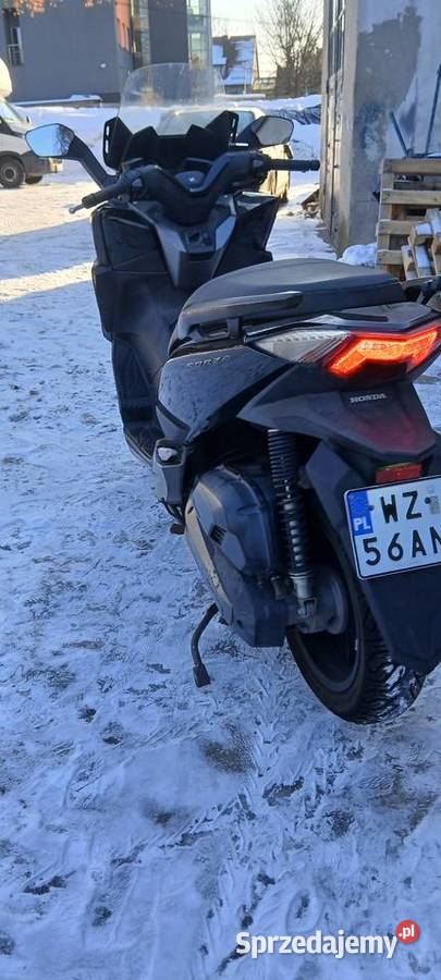 Honda forza 125 z 2018r ABS zarejestrowany Warszawa
