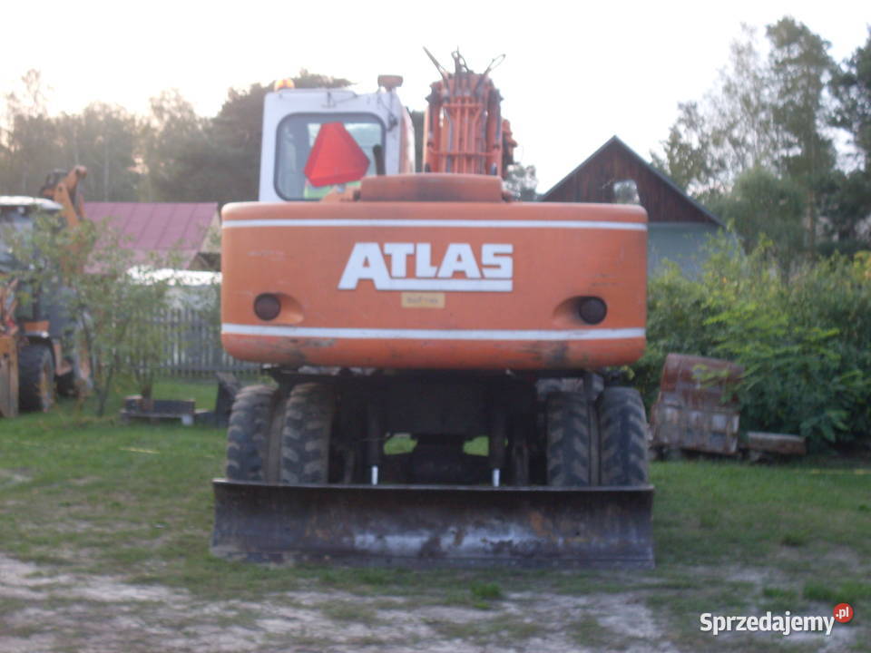 Koparka Kołowa Atlas 1404 pełny VAT Markowicze