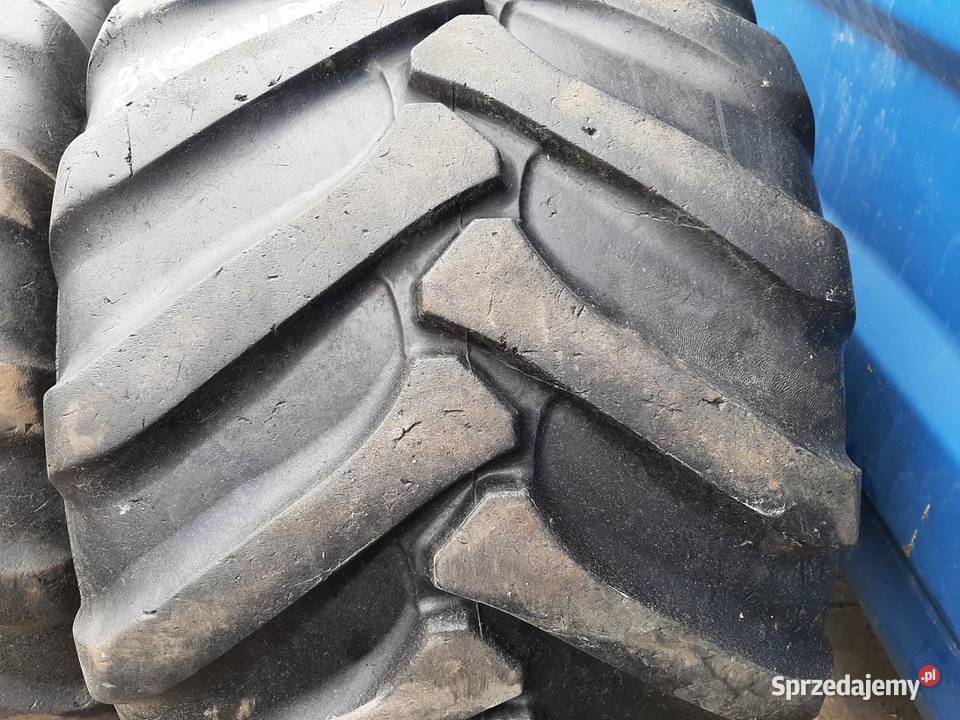 2x Opona używana rolnicza 65045225 65045R225 BKT Zaścianki