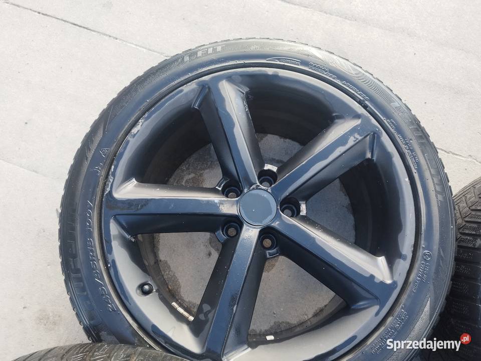 Felgi 18 5x112 ronal Średnica 18" Samochodowe