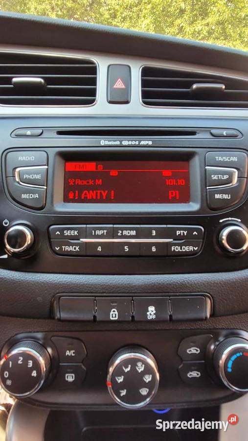 KIA Ceed 16 GDI hatchback hak druga właścicielka Gdynia sprzedam