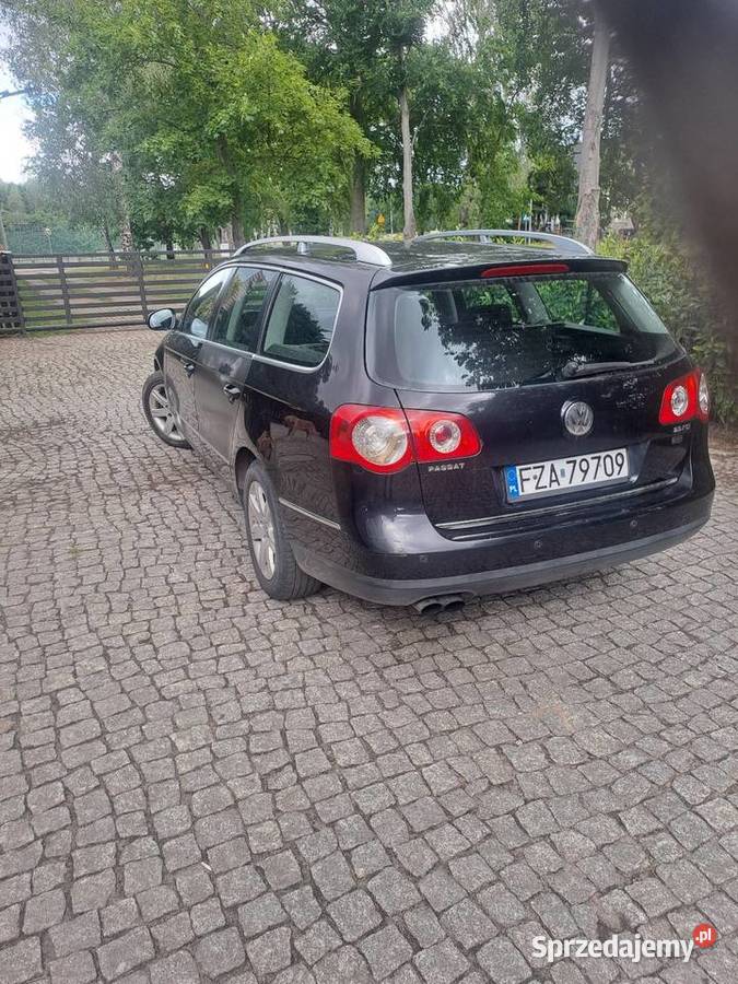 Sprzedam vw passat b6 nieuszkodzony Trzebiel
