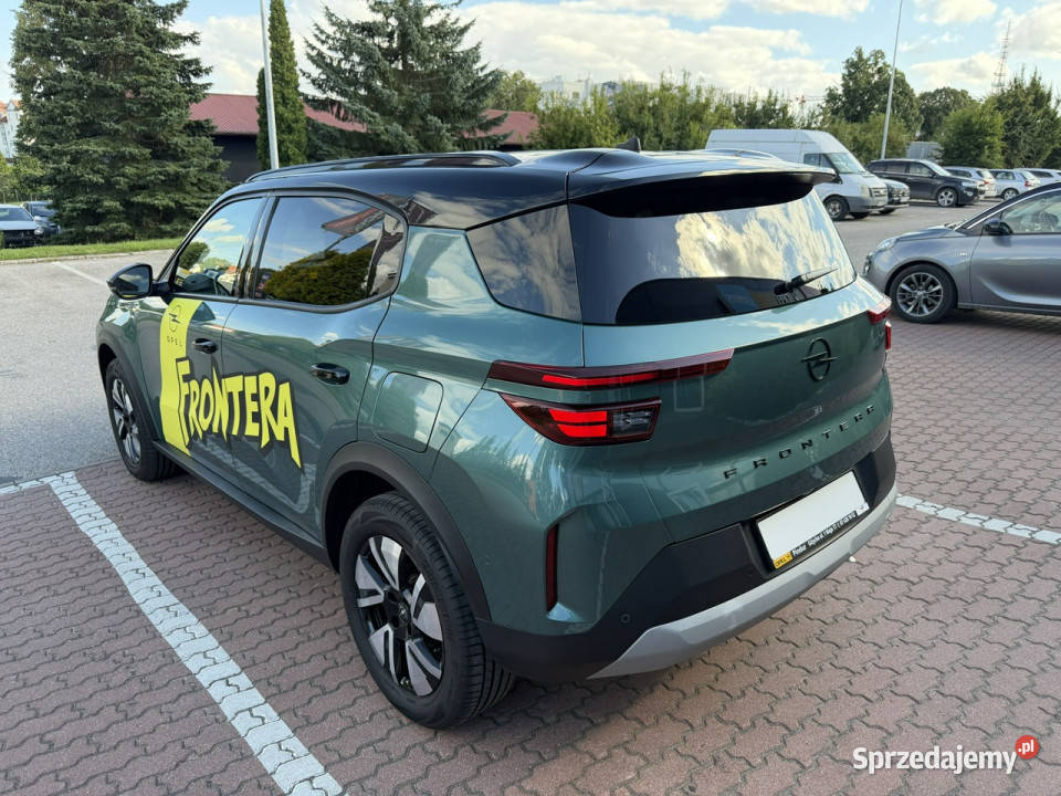 Opel Frontera GS mHybrid 12 Turbo 110 eDCT6 C Kombi warmińsko-mazurskie Giżycko