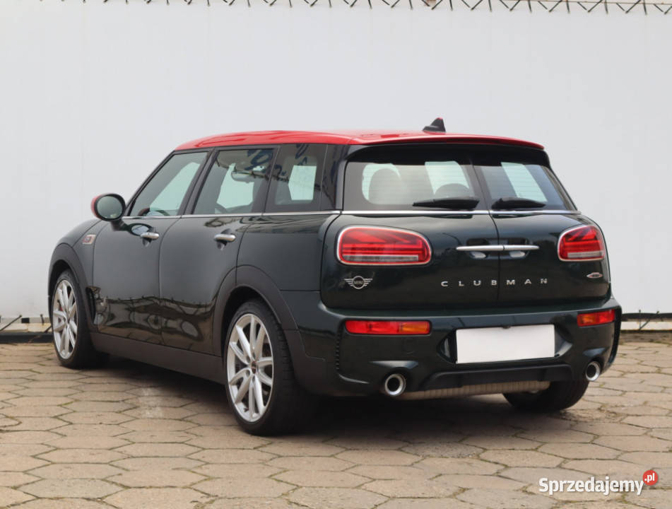 MINI Clubman JCW ALL4 wielofunkcyjna kierownica łódzkie Łódź