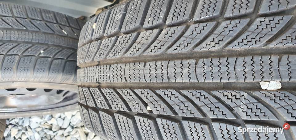 Stal z Zimówkami 5x112 19565 R15 opony 7 mm sprzedam