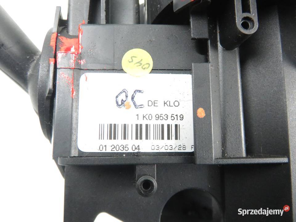 PRZEŁĄCZNIK ZESPOLONY AUDI A3 8P1 1K0953503E osobowe