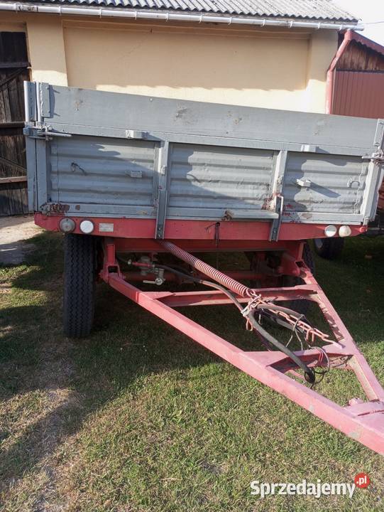Przyczepa D46 sprzedam