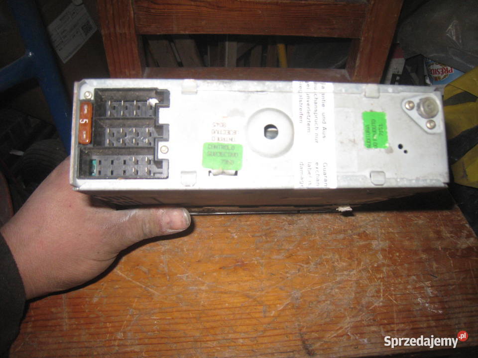 Radio oryginalne Opel Grundig sc303 1 Din kadett Kraków