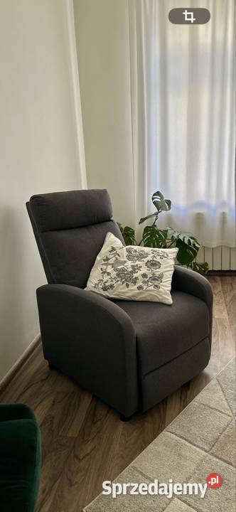 KATINIO Fotel wypoczynkowy z funkcją relaksu 69cm Gdynia