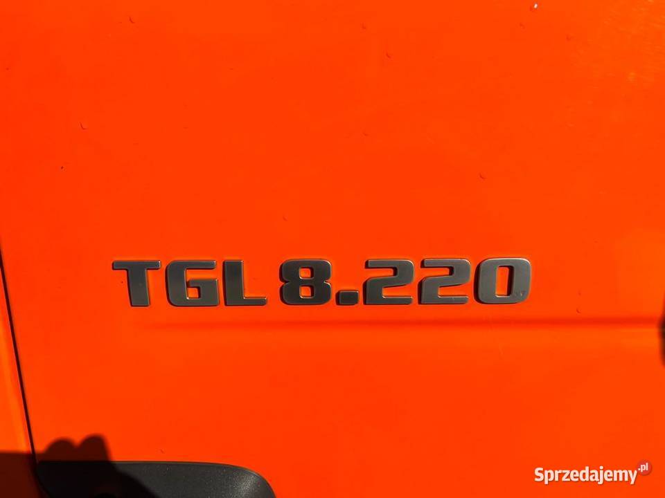 MAN TGL 8220 4580 AUTO AT KLIMA WINDA SERWIS tempomat Bydgoszcz