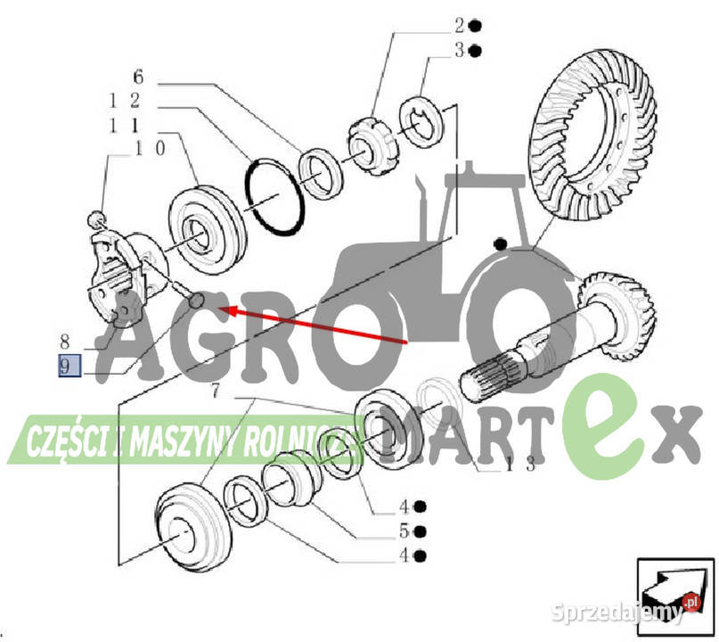 9968048 CAR21105 89968048 83930683 151104009 Wichrów