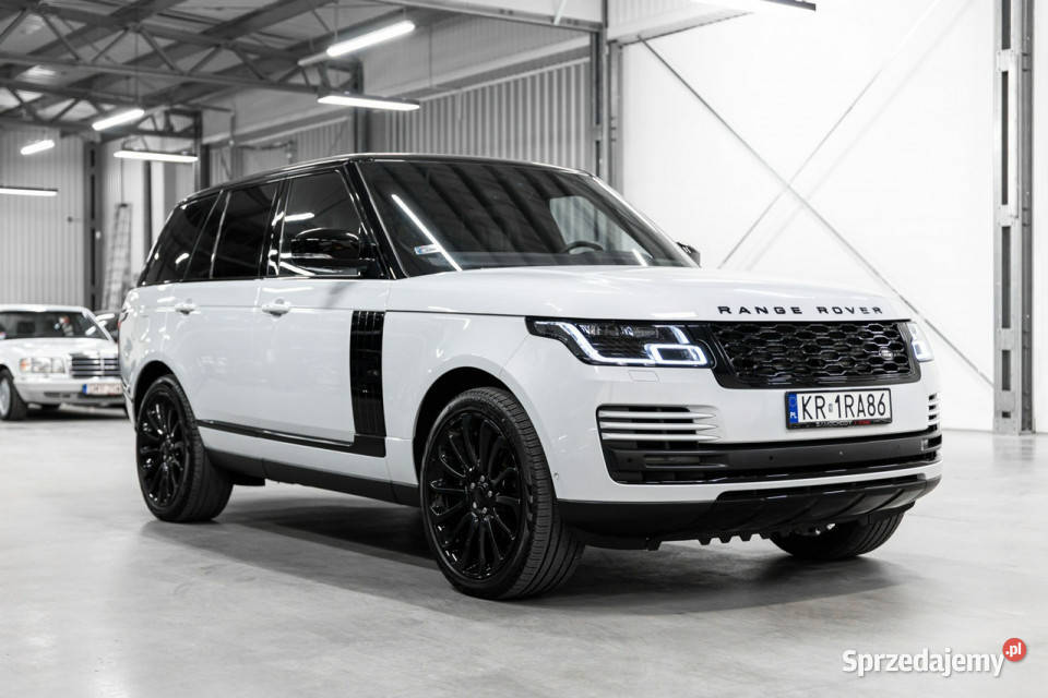 Land Rover Range Rover 44 SDV8 Vogue TV Drive aluminiowe felgi Węgrzce