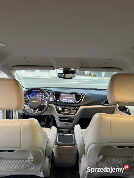 Chrysler Pacifica 36 V6 2021 Zadbany czujnik parkowania śląskie