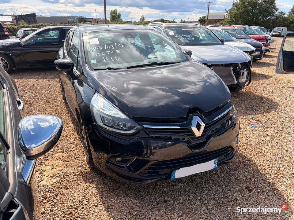 RENAULT Clio IV 09i TCe 90 Zen EV660 manualna Łódź